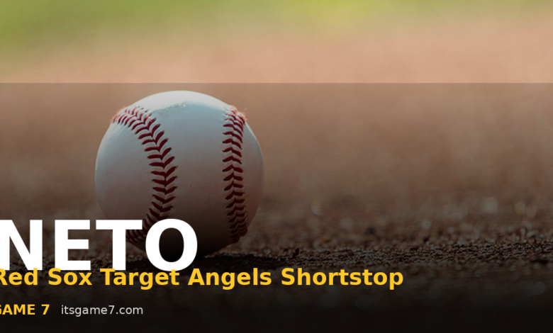 Red Sox Targeting Zach Neto in Trade Talks: Why Boston Wants the Angels Star 1