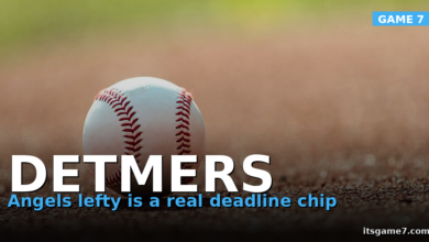 Reid Detmers Is the Angels Ace Every Contender Wants Before August 3 1