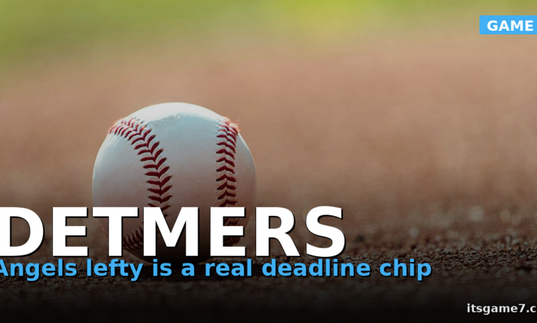 Reid Detmers Is the Angels Ace Every Contender Wants Before August 3 1