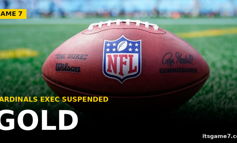 Cardinals Executive Ryan Gold Suspended Indefinitely for Gambling Violations