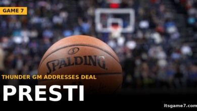 Sam Presti Calls Lu Dort Trade 'A Financial Decision' in Rare Public Statement