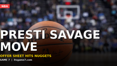 Fans Call Sam Presti 'Savage' for Sneaky Spencer Jones Offer Sheet That Pushed Nuggets Into Second Apron 9