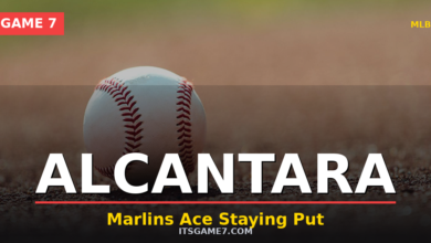 Sandy Alcantara Pulled Off Trade Market By Marlins, Sending Contenders Scrambling 1