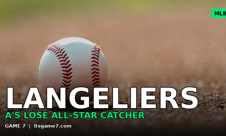 Shea Langeliers Injury Update: Athletics Lose All-Star Catcher for Extended Period