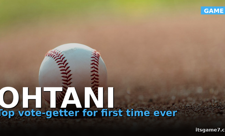 Shohei Ohtani Leads All of MLB in All-Star Votes for First Time in His Career 1