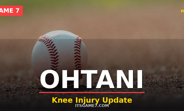 Shohei Ohtani Reveals Concerning Knee Injury, Will Miss 2026 All-Star Game 1