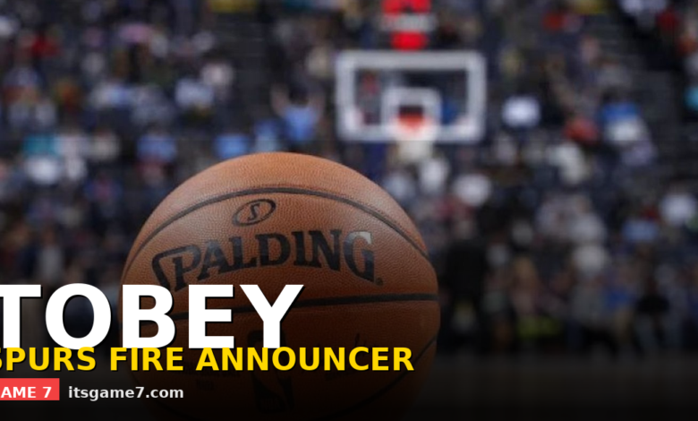 Spurs Fire Announcer Jacob Tobey After Cheating Allegations Involving Lindy Waters III's Sister 1