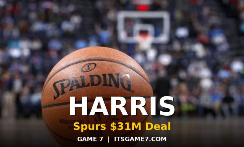 Spurs Sign Tobias Harris to $31 Million Deal: San Antonio's Puzzling Move Explained