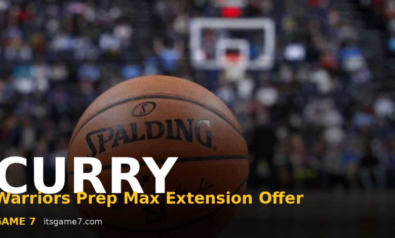 Warriors Ready to Give Steph Curry a Max Extension: Details on the Deal Golden State Is Prepping 1