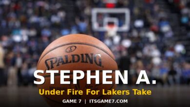 Stephen A. Smith Under Fire For Lakers Comments: Analyst Faces Backlash