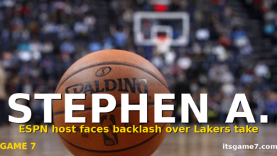 Stephen A. Smith Under Fire for Comments About Lakers Free Agent Signings