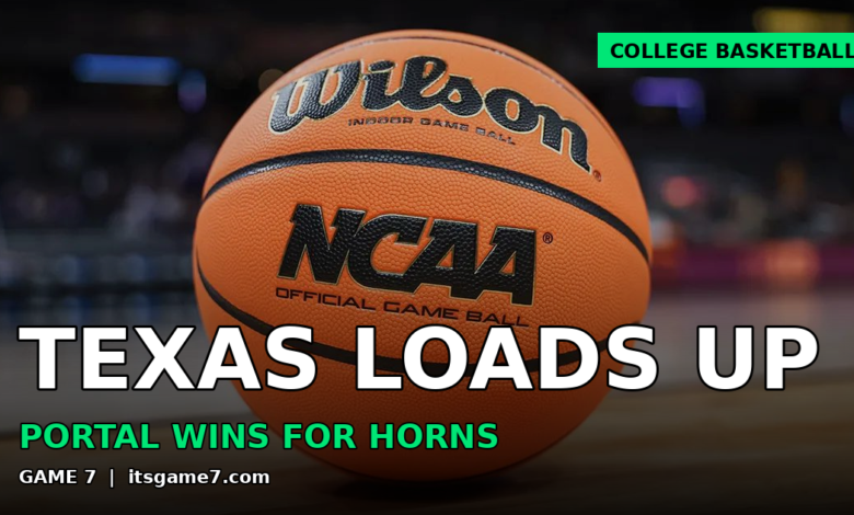 Texas Basketball Lands Isaiah Johnson and David Punch in the Portal: The Longhorns Are Building Fast