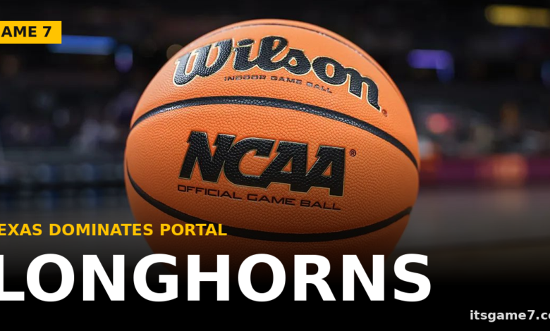 Texas Just Won the Transfer Portal, and It's Not Even Close