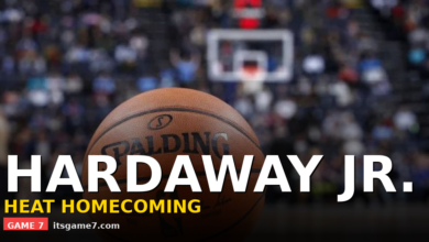 Tim Hardaway Jr. Delivers Emotional Line at Miami Heat Introduction 3