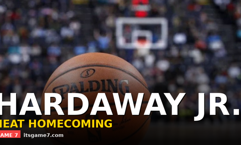 Tim Hardaway Jr. Delivers Emotional Line at Miami Heat Introduction 1