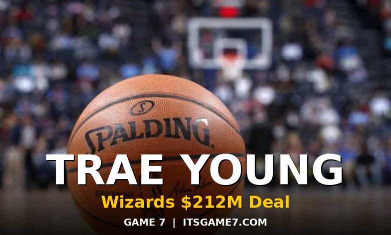 Trae Young Agrees to $212 Million Wizards Deal: Washington's Franchise Player Locked In