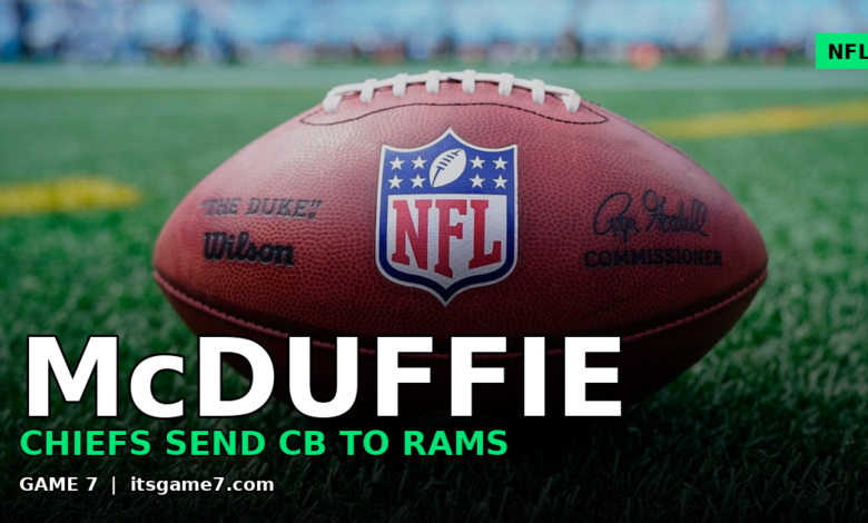 Chiefs Trade Trent McDuffie to Rams for 4 Picks: What Kansas City Was Really After