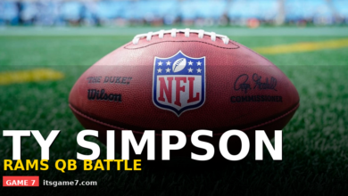 Ty Simpson Takes On the Toughest Backup QB Battle in the NFL 1