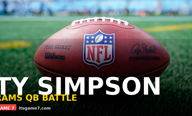Ty Simpson Takes On the Toughest Backup QB Battle in the NFL 1