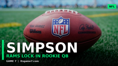Ty Simpson Signs Rookie Deal: What the Rams Are Getting in Their Backup QB Investment