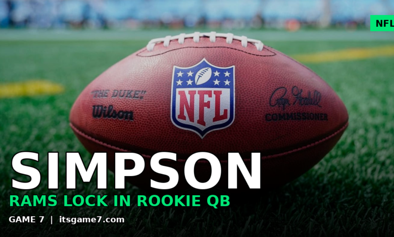 Ty Simpson Signs Rookie Deal: What the Rams Are Getting in Their Backup QB Investment