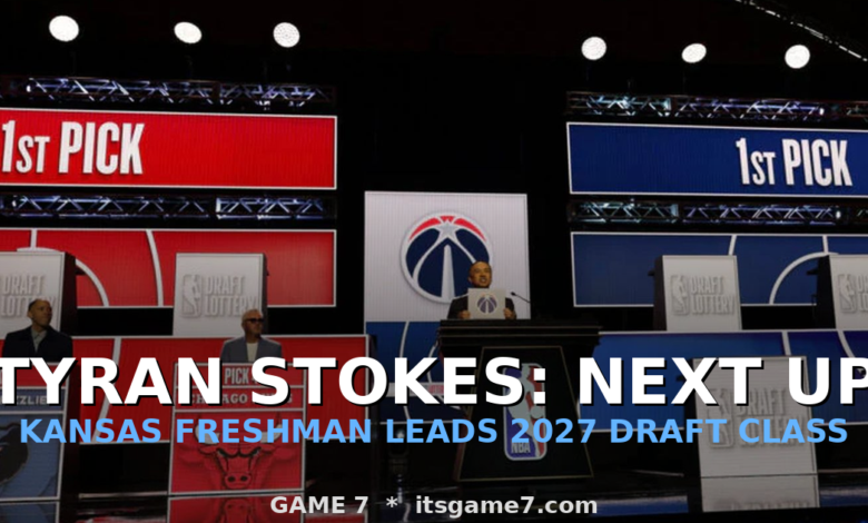 Tyran Stokes Headlines the 2027 NBA Draft as the Consensus Top Prospect 1