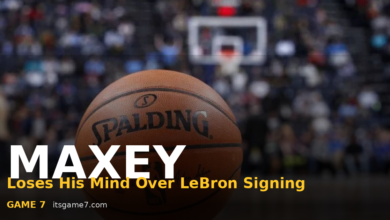Tyrese Maxey's Reaction to LeBron James Joining the 76ers Was Pure Chaos 3