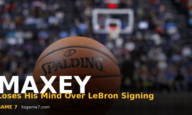 Tyrese Maxey's Reaction to LeBron James Joining the 76ers Was Pure Chaos 1