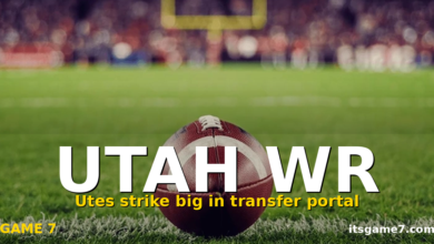 Utah Utes Land Explosive Receiver in Transfer Portal Splash