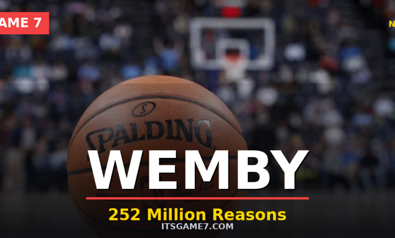 Victor Wembanyama Signs $252 Million Spurs Extension, Knicks Fans Roast Brunson 1