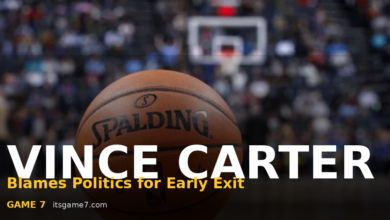 Vince Carter Blames Politics for His Retirement: What the Hall of Famer Really Said 2