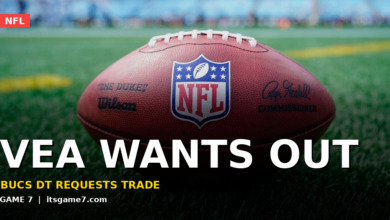 Vita Vea Requests Trade From Buccaneers After Contract Extension Talks Break Down 7
