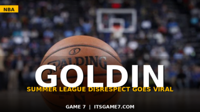 Heat Rookie Vladislav Goldin Taunts Lakers Bench After Massive Summer League Block 1