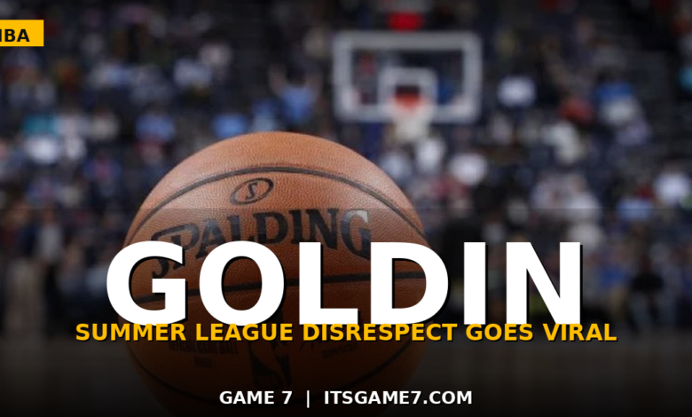 Heat Rookie Vladislav Goldin Taunts Lakers Bench After Massive Summer League Block 1