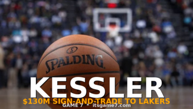 Walker Kessler Signs $130 Million Deal With Lakers in Sign-and-Trade With Jazz 3