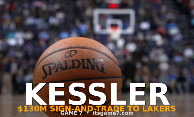 Walker Kessler Signs $130 Million Deal With Lakers in Sign-and-Trade With Jazz 1
