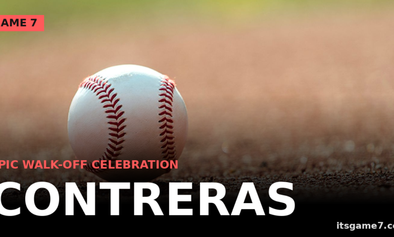 William Contreras' Walk-Off Bat Flip Was So High It Might Still Be in the Air