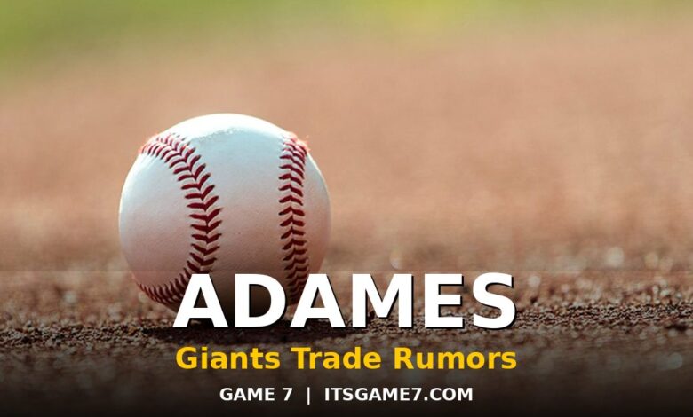 Willy Adames Trade Rumors: Are the Giants Really Considering a Deal?