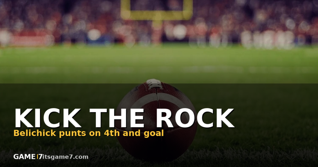 Bill Belichick Kicks Field Goal on 4th and Goal from the 2 in UNC Season Opener