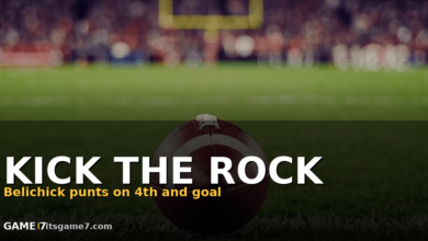 Bill Belichick Kicks Field Goal on 4th and Goal from the 2 in UNC Season Opener