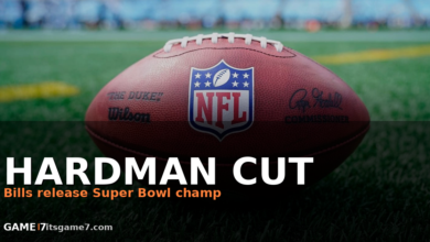 Bills Cut Mecole Hardman on 53-Man Deadline Weekend