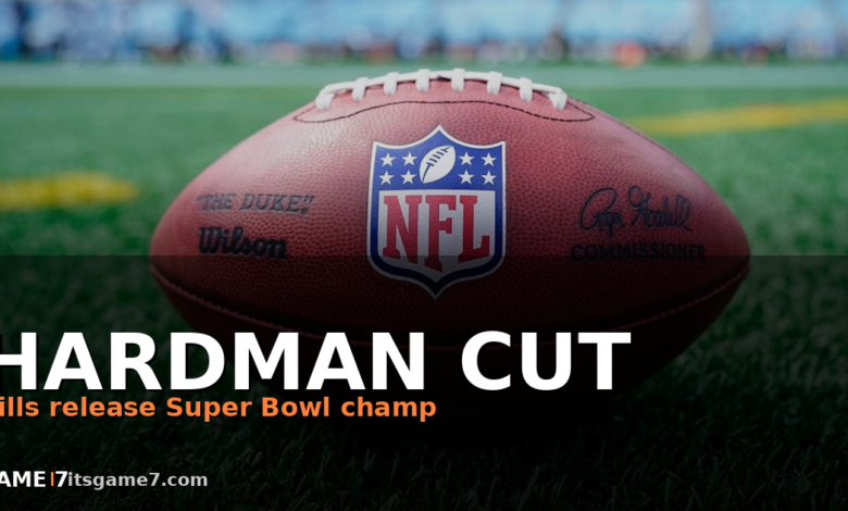 Bills Cut Mecole Hardman on 53-Man Deadline Weekend