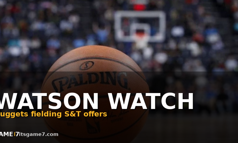Cavs, Bucks, Clippers Pursuing Peyton Watson Sign-And-Trade From Nuggets