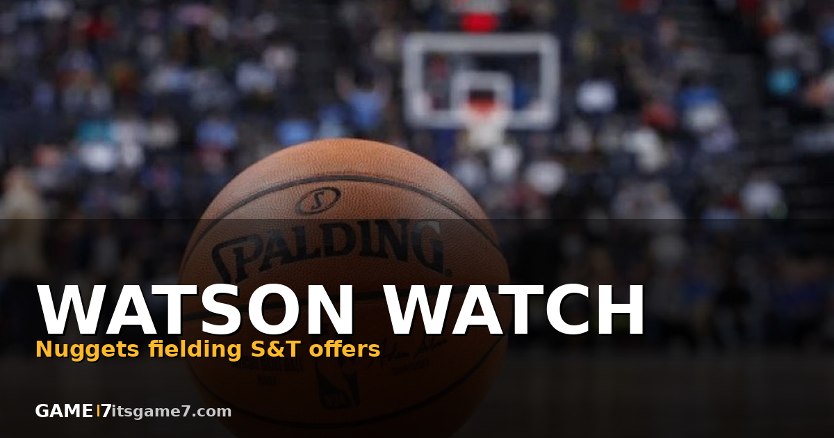 Cavs, Bucks, Clippers Pursuing Peyton Watson Sign-And-Trade From Nuggets