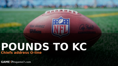 Chiefs Land Diego Pounds In Trade With Ravens Before Cutdown Deadline
