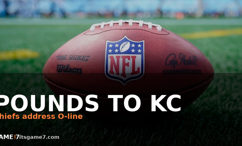 Chiefs Land Diego Pounds In Trade With Ravens Before Cutdown Deadline
