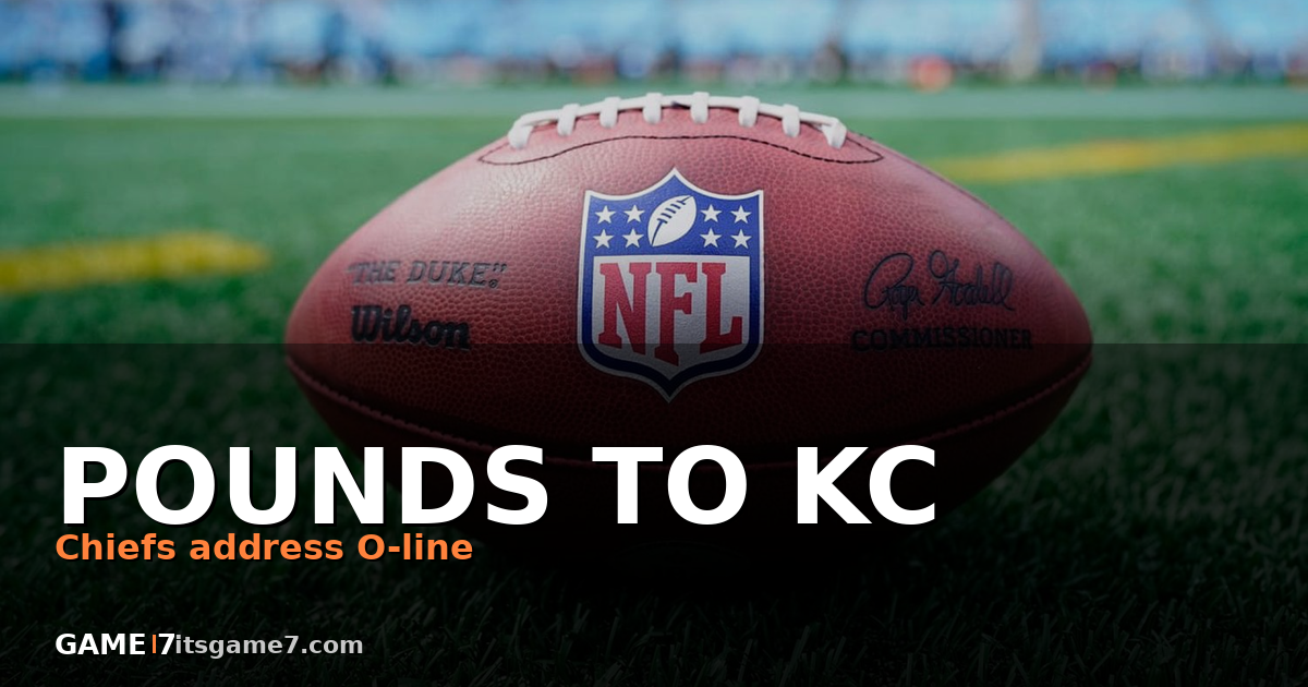 Chiefs Land Diego Pounds In Trade With Ravens Before Cutdown Deadline