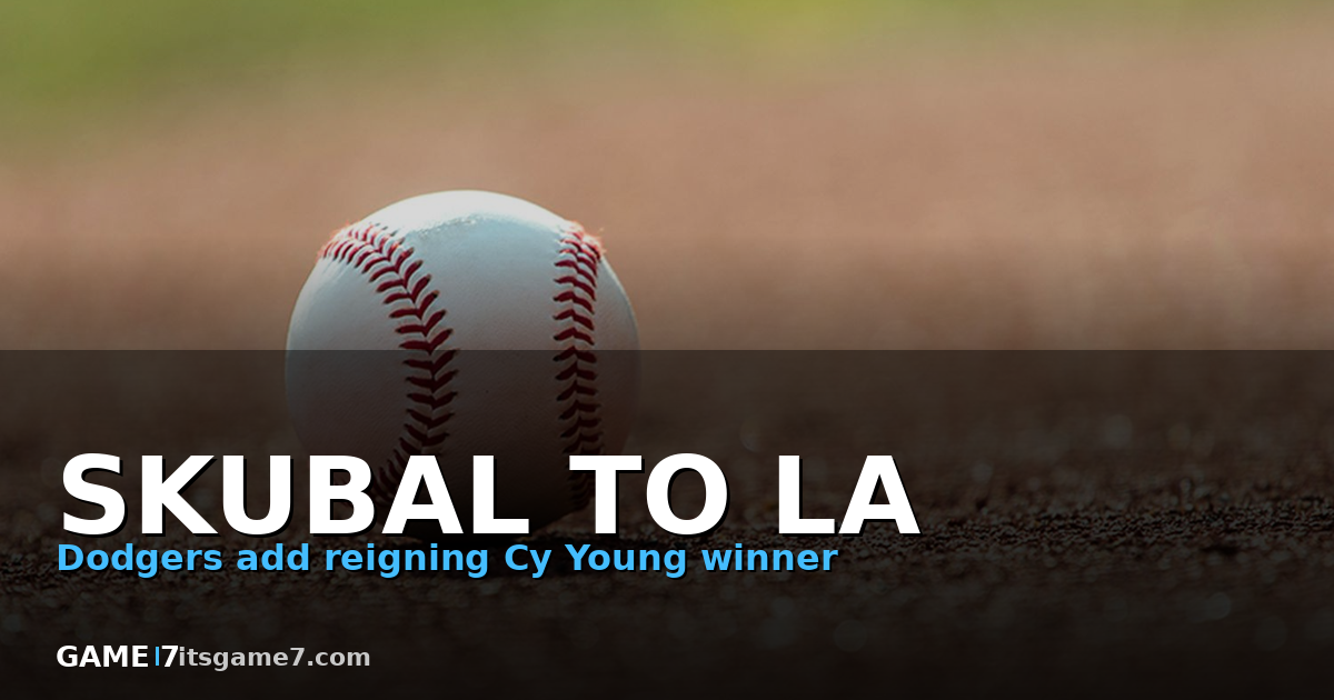 Dodgers Trade for Tarik Skubal, Add Two-Time Cy Young to Loaded Rotation