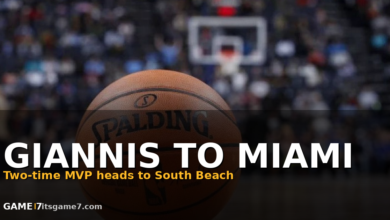 Giannis Antetokounmpo Traded to Miami Heat, Bucks Get Herro-Led Package