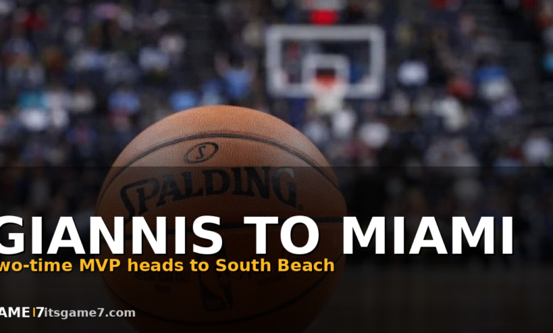 Giannis Antetokounmpo Traded to Miami Heat, Bucks Get Herro-Led Package